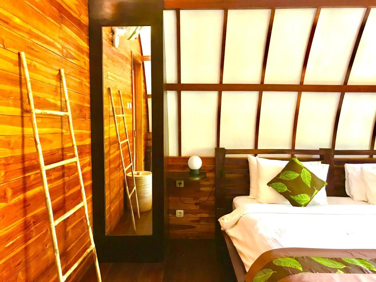 Cotton Tree Cottages Gili Trawangan Exterior photo
