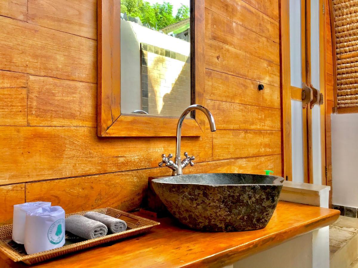Cotton Tree Cottages Gili Trawangan Exterior photo