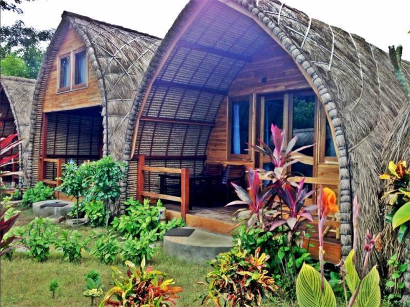 Cotton Tree Cottages Gili Trawangan Exterior photo