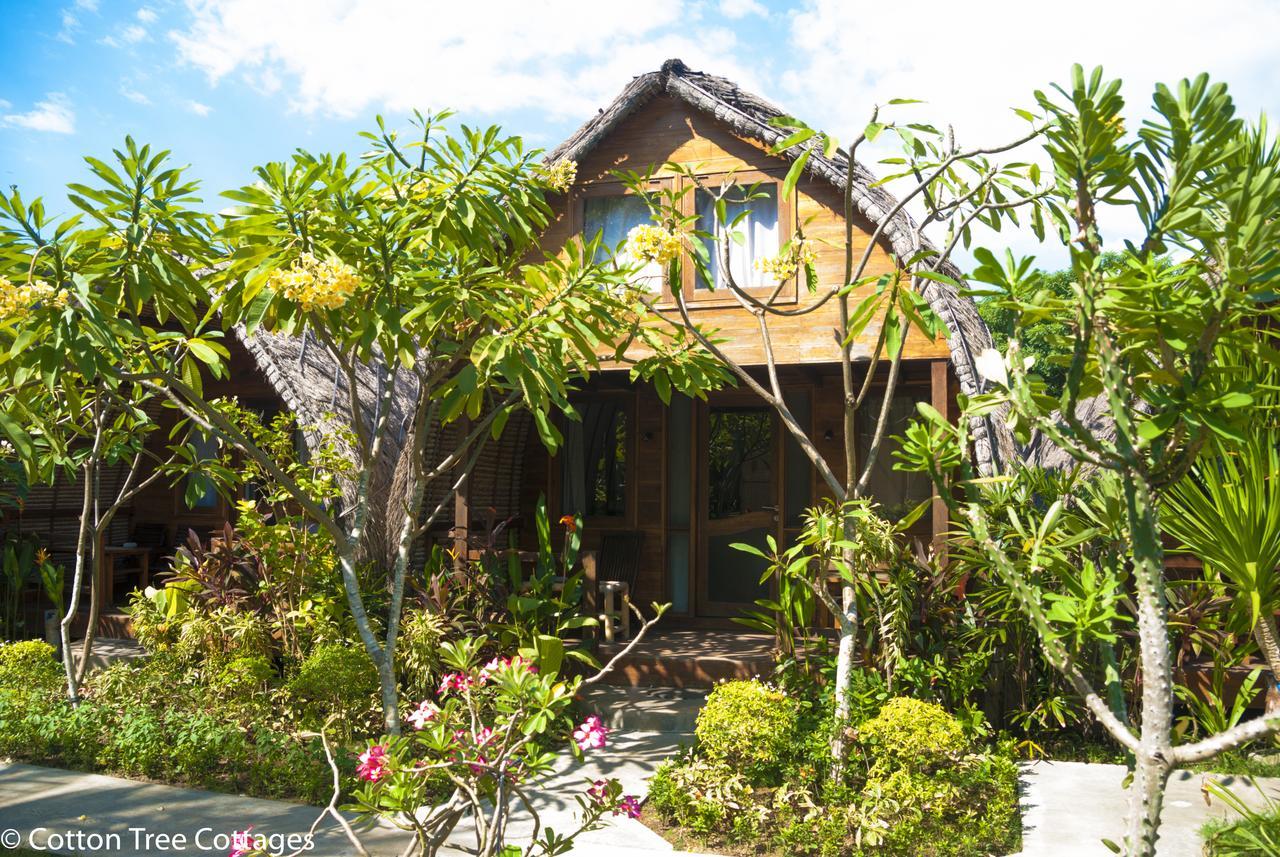 Cotton Tree Cottages Gili Trawangan Exterior photo
