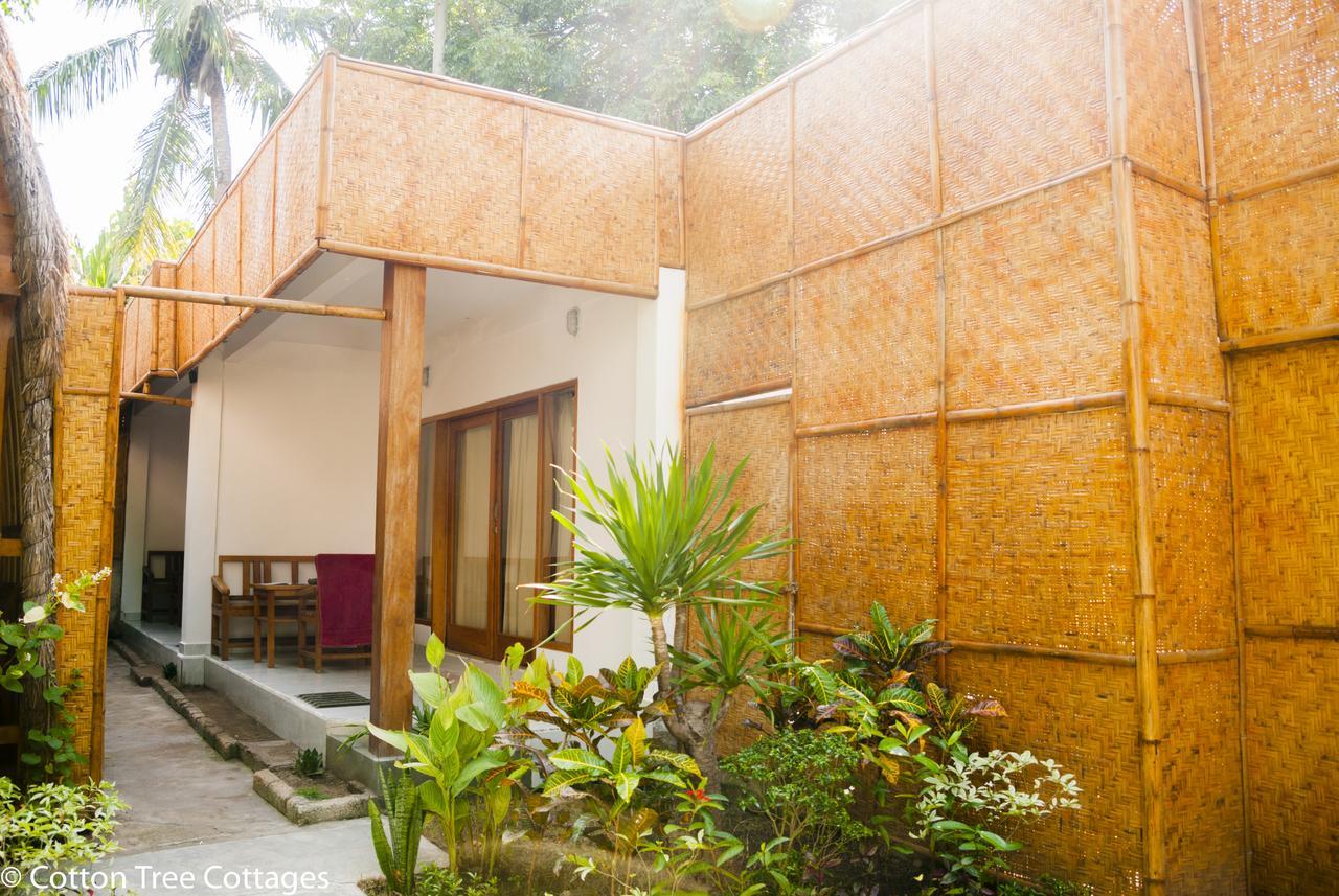 Cotton Tree Cottages Gili Trawangan Exterior photo