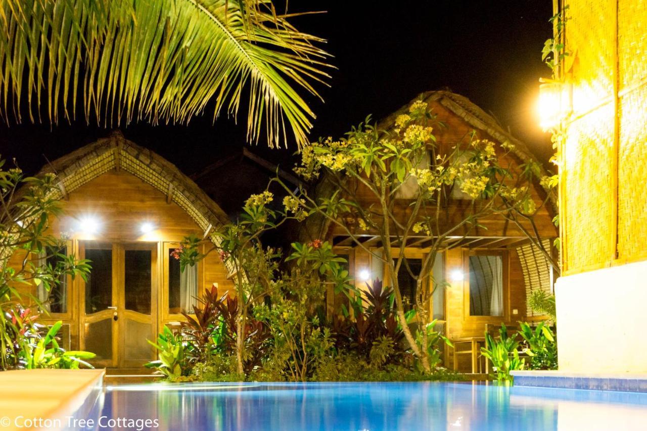 Cotton Tree Cottages Gili Trawangan Exterior photo