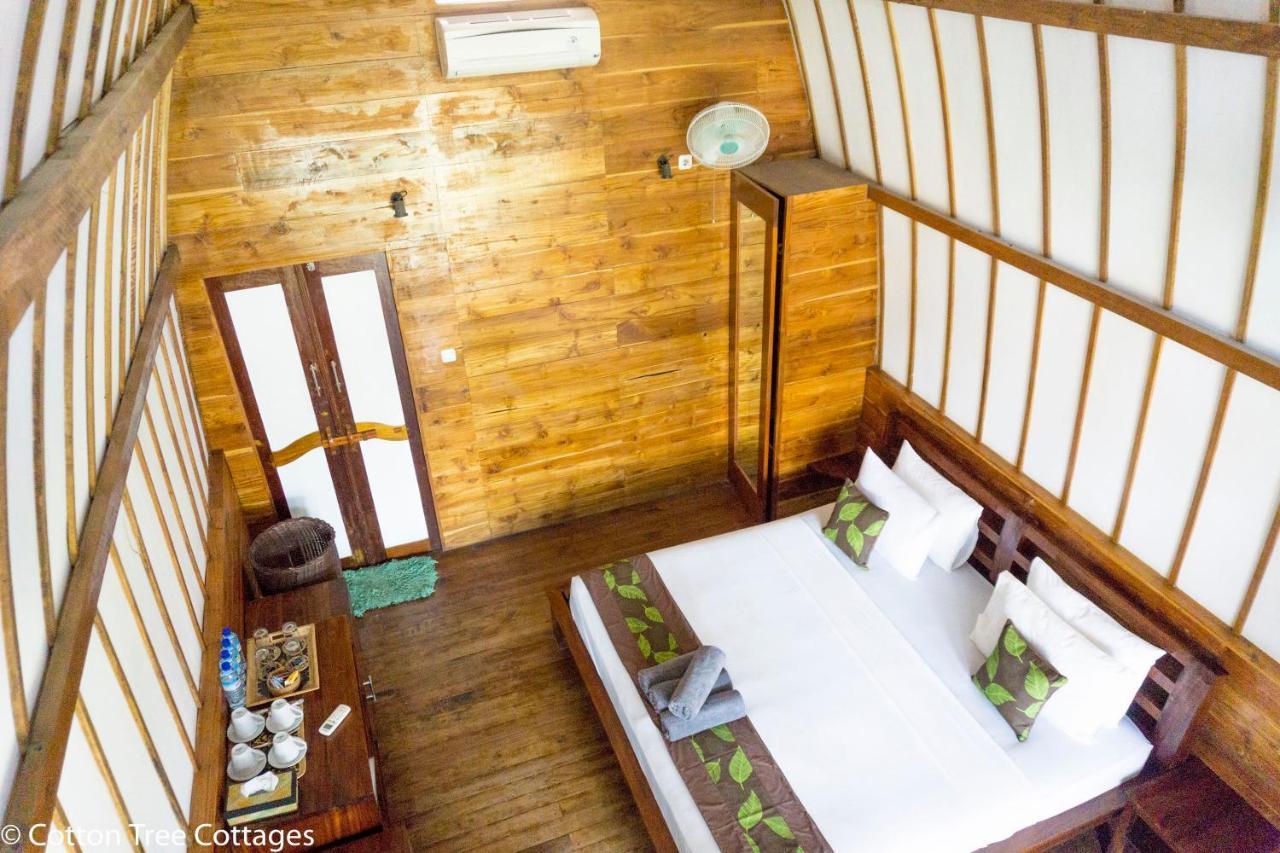 Cotton Tree Cottages Gili Trawangan Exterior photo