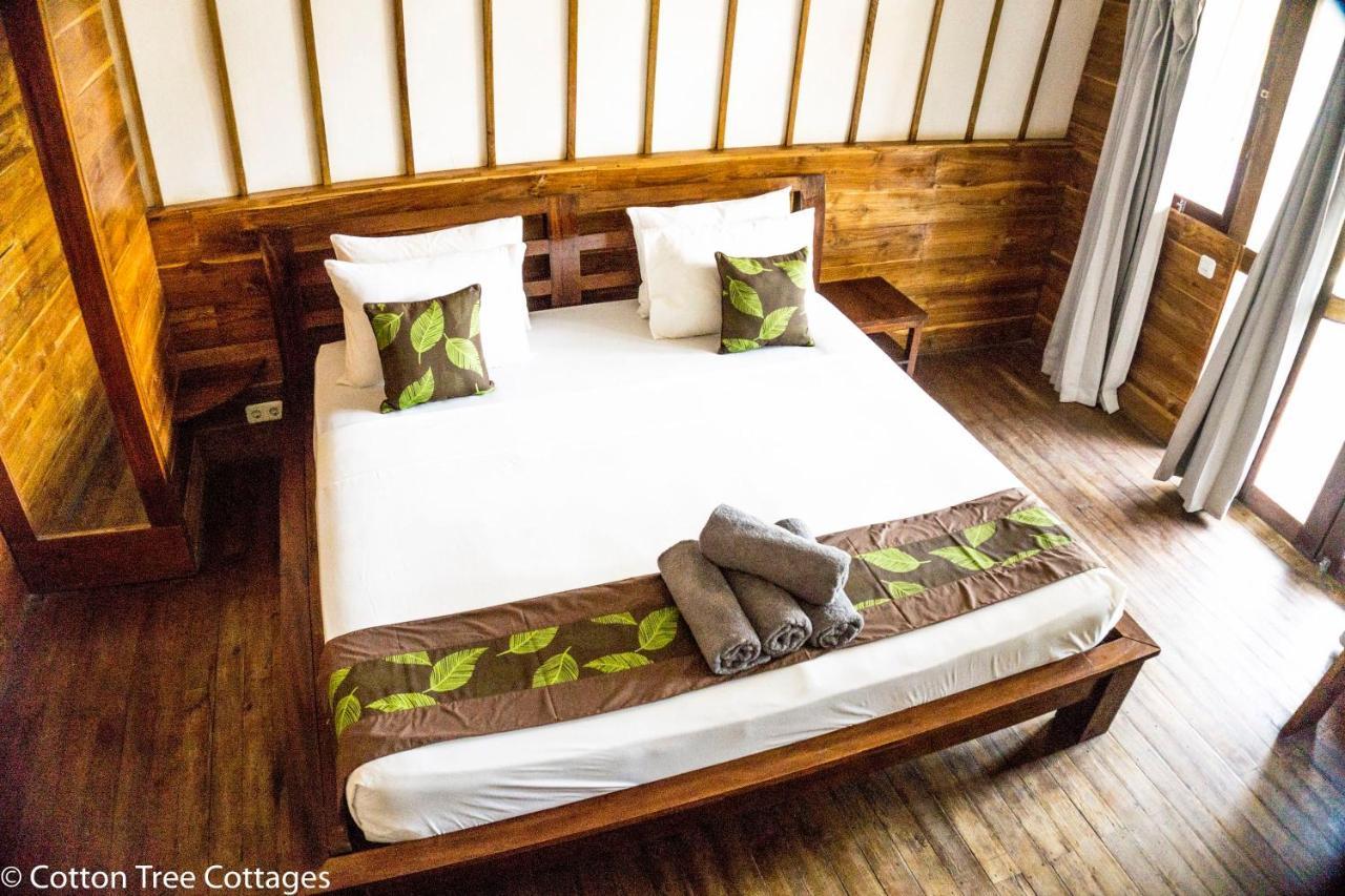 Cotton Tree Cottages Gili Trawangan Exterior photo