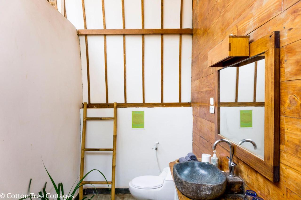 Cotton Tree Cottages Gili Trawangan Exterior photo